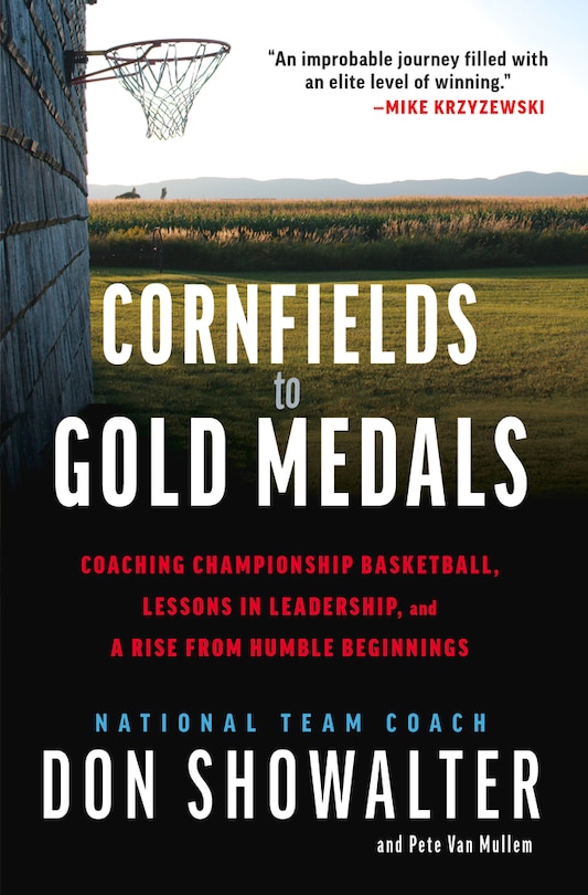 Front cover_Cornfields to Gold Medals