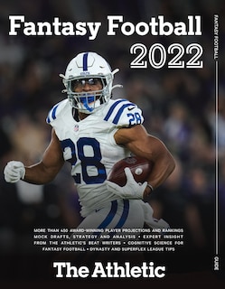 Couverture_The Athletic 2022 Fantasy Football Guide