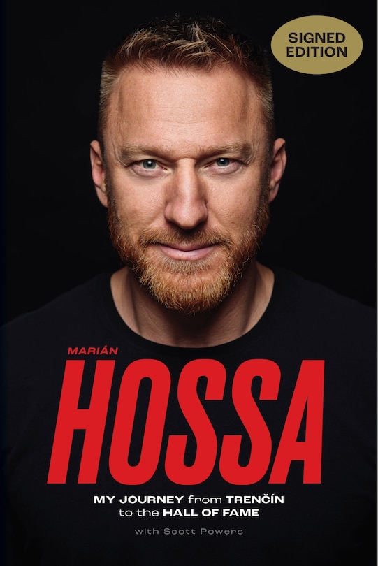 Marián Hossa (autographed edition)