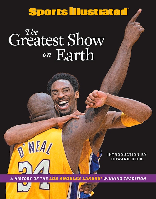 Front cover_Sports Illustrated The Greatest Show on Earth