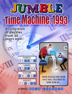 Couverture_Jumble&reg; Time Machine 1993