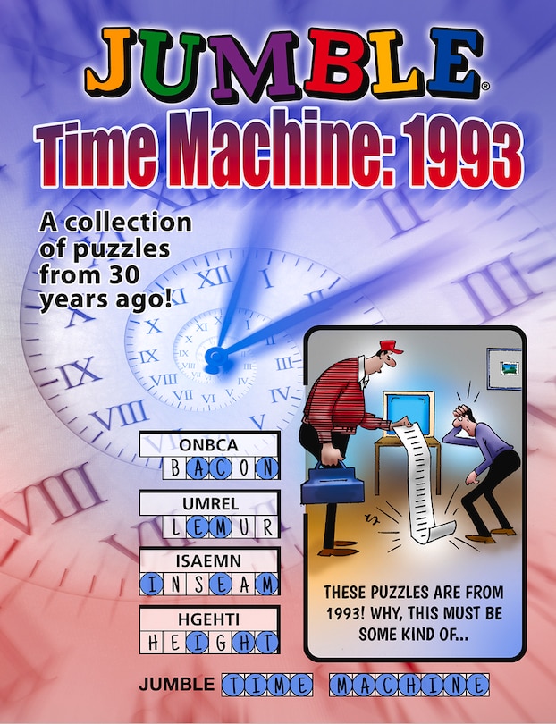 Couverture_Jumble&reg; Time Machine 1993