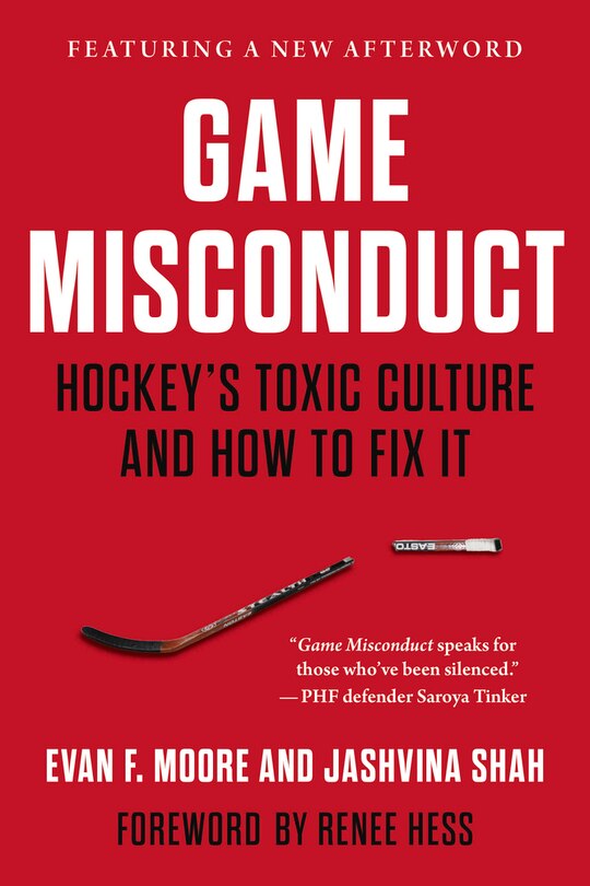 Front cover_Game Misconduct