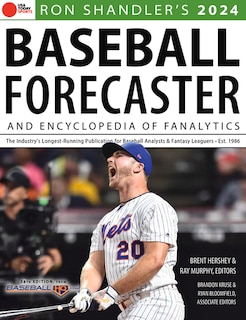 Couverture_Ron Shandler's 2024 Baseball Forecaster