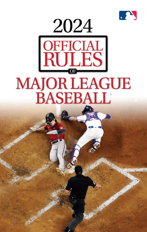 Front cover_2024 Official Rules of Major League Baseball