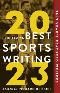 Couverture_The Year's Best Sports Writing 2023