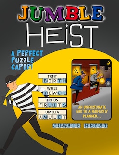 Front cover_Jumble® Heist