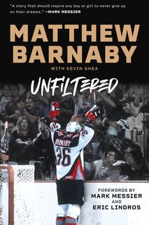 CANCELED Matthew Barnaby: Unfiltered