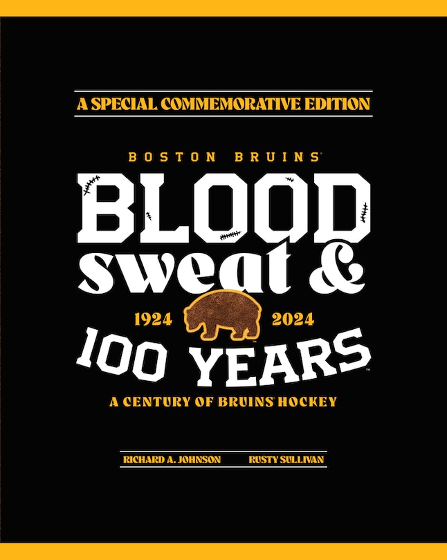 Front cover_Boston Bruins