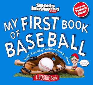 Couverture_My First Book of Baseball: A Rookie Book