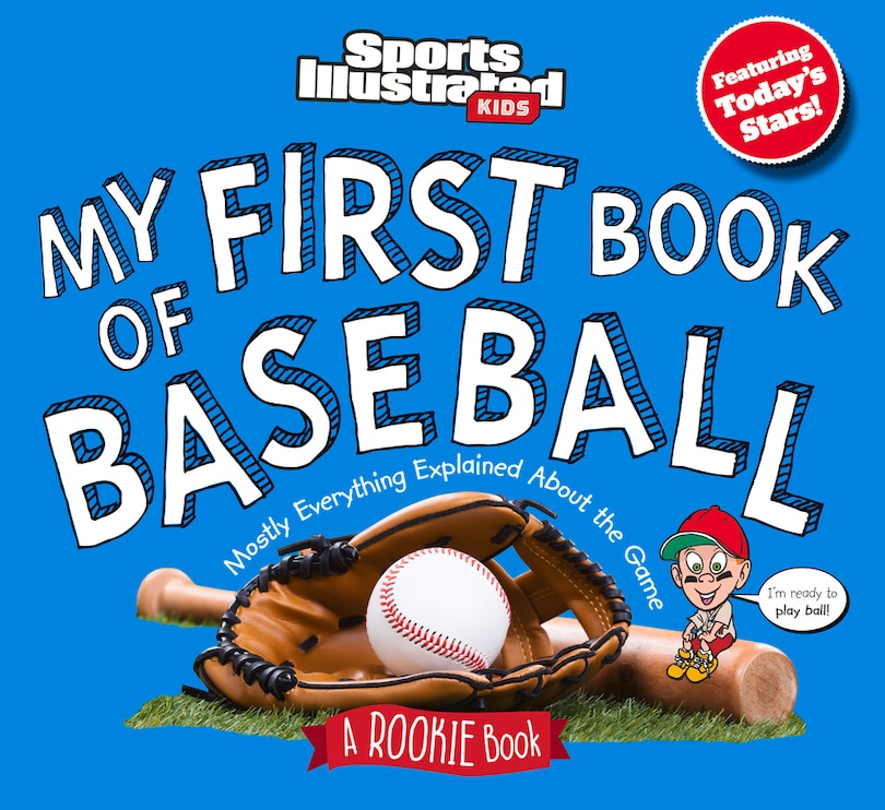 Couverture_My First Book of Baseball: A Rookie Book