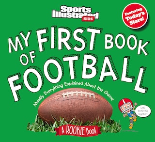 Couverture_My First Book of Football: A Rookie Book