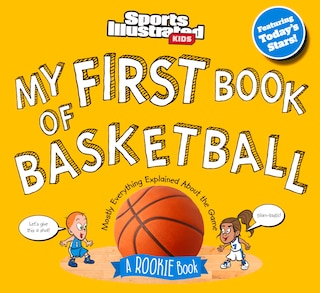 Front cover_My First Book of Basketball