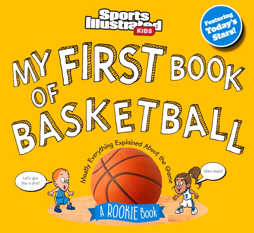 Front cover_My First Book of Basketball