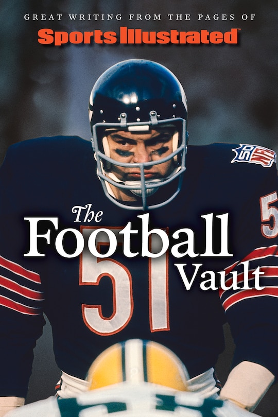 Front cover_Sports Illustrated The Football Vault