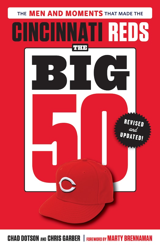 Front cover_The Big 50: Cincinnati Reds
