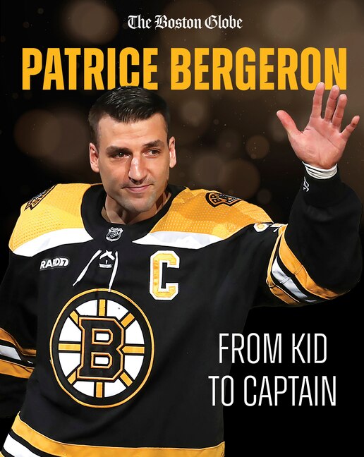 Front cover_Patrice Bergeron