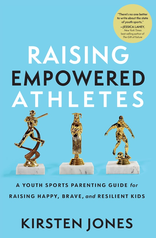 Front cover_Raising Empowered Athletes