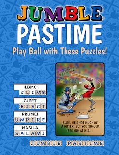 Front cover_Jumble® Pastime