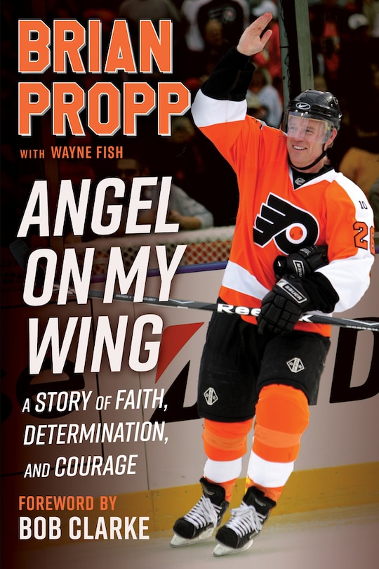 Front cover_Brian Propp: Angel On My Wing