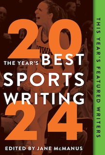 Front cover_The Year's Best Sports Writing 2024