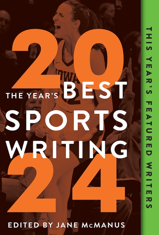 Front cover_The Year's Best Sports Writing 2024