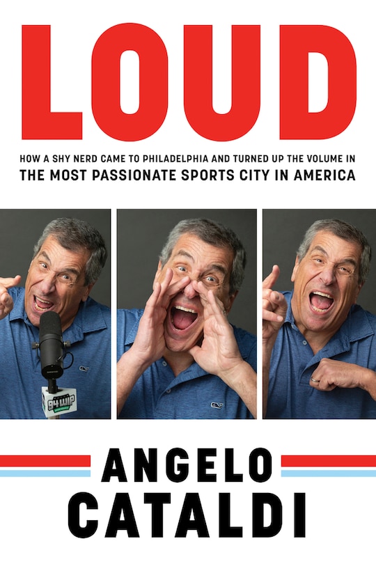 Front cover_Angelo Cataldi: LOUD