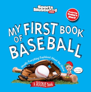 Couverture_My First Book of Baseball (Board Book)