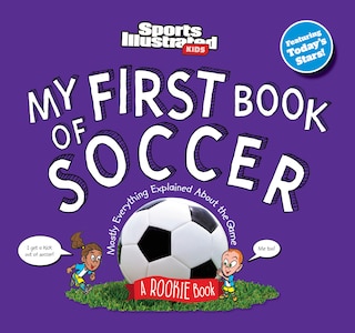 Front cover_My First Book of Soccer