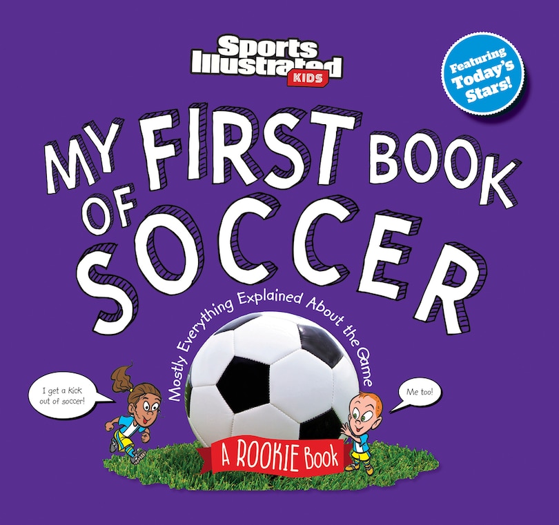 Front cover_My First Book of Soccer