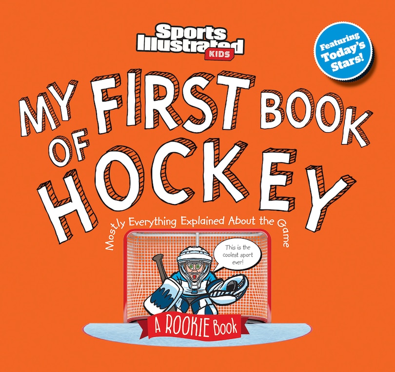 Front cover_My First Book of Hockey