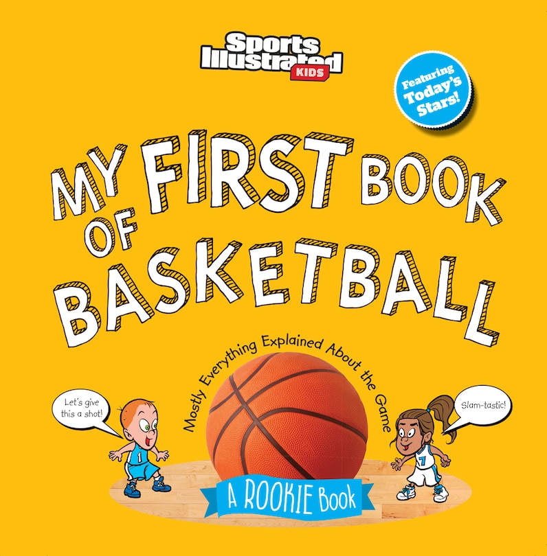 Front cover_My First Book of Basketball (Board Book)