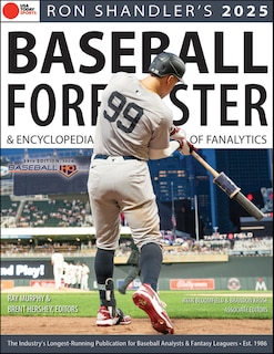 Couverture_Ron Shandler's 2025 Baseball Forecaster