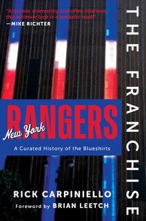 Couverture_The Franchise: New York Rangers