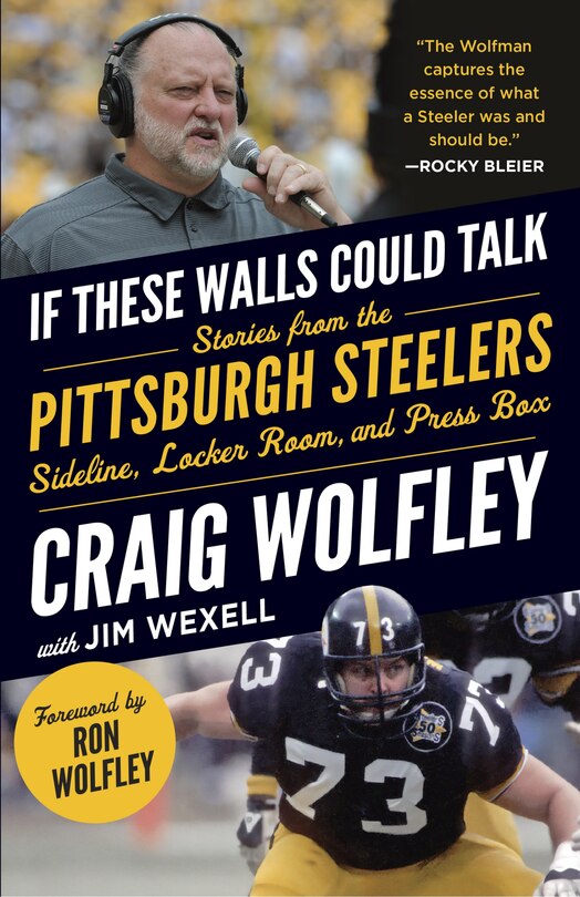 Couverture_If These Walls Could Talk: Pittsburgh Steelers