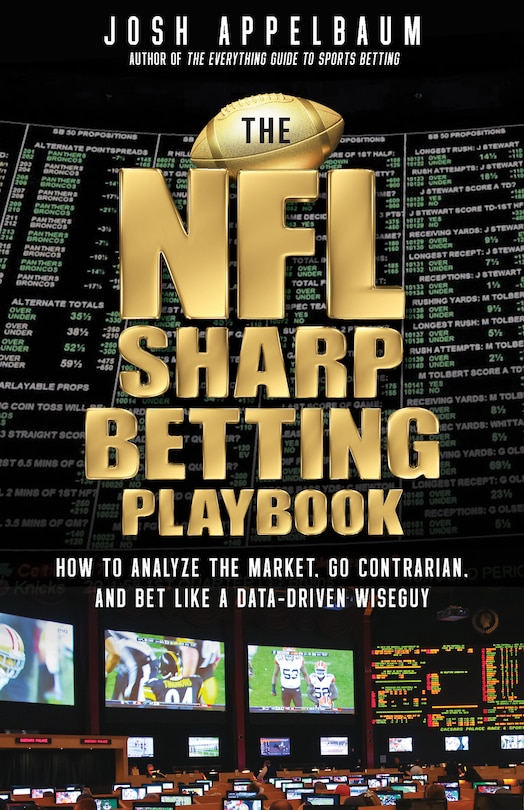 Front cover_The NFL Sharp Betting Playbook