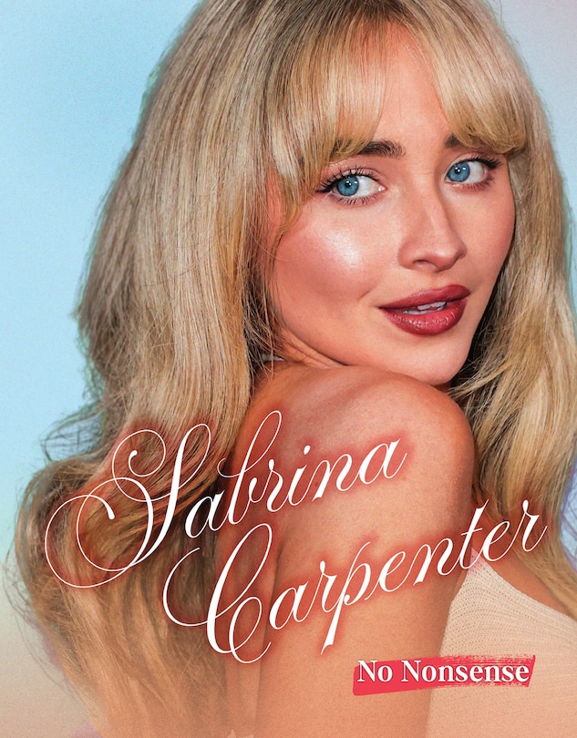 Front cover_Sabrina Carpenter
