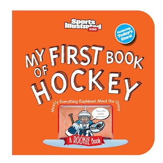 Front cover_My First Book of Hockey (Board Book)