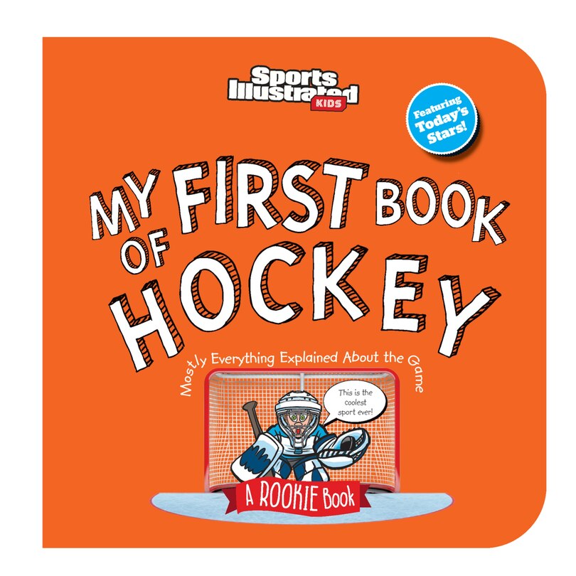Front cover_My First Book of Hockey (Board Book)