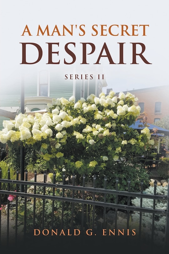 Front cover_A Man's Secret Despair