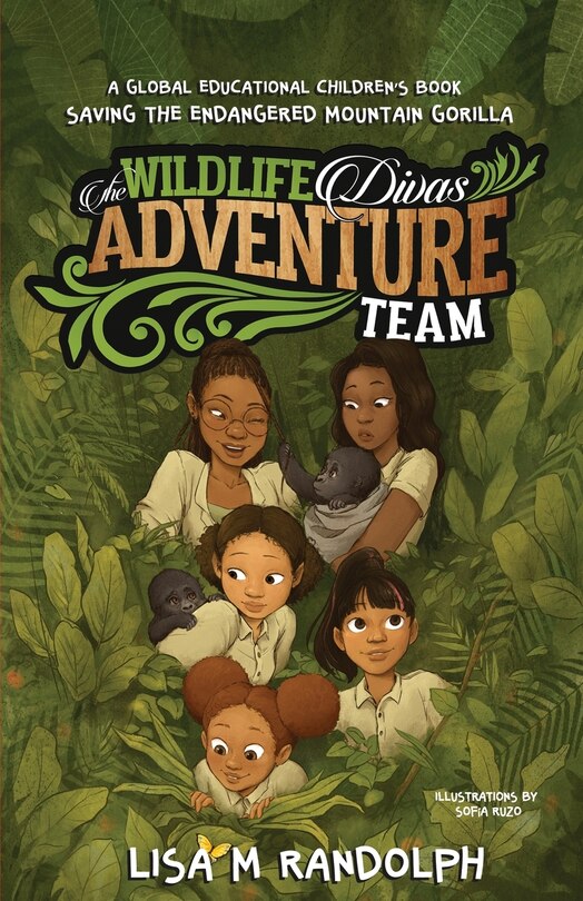 Front cover_The Wildlife Divas Adventure Team