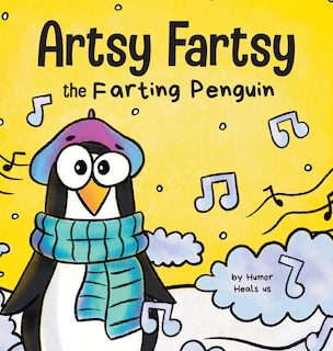 Couverture_Artsy Fartsy the Farting Penguin