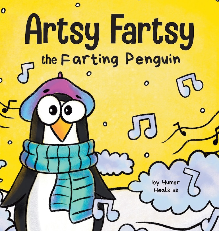 Couverture_Artsy Fartsy the Farting Penguin