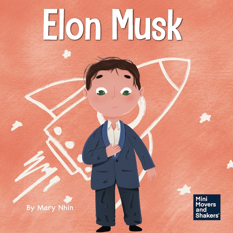 Front cover_Elon Musk
