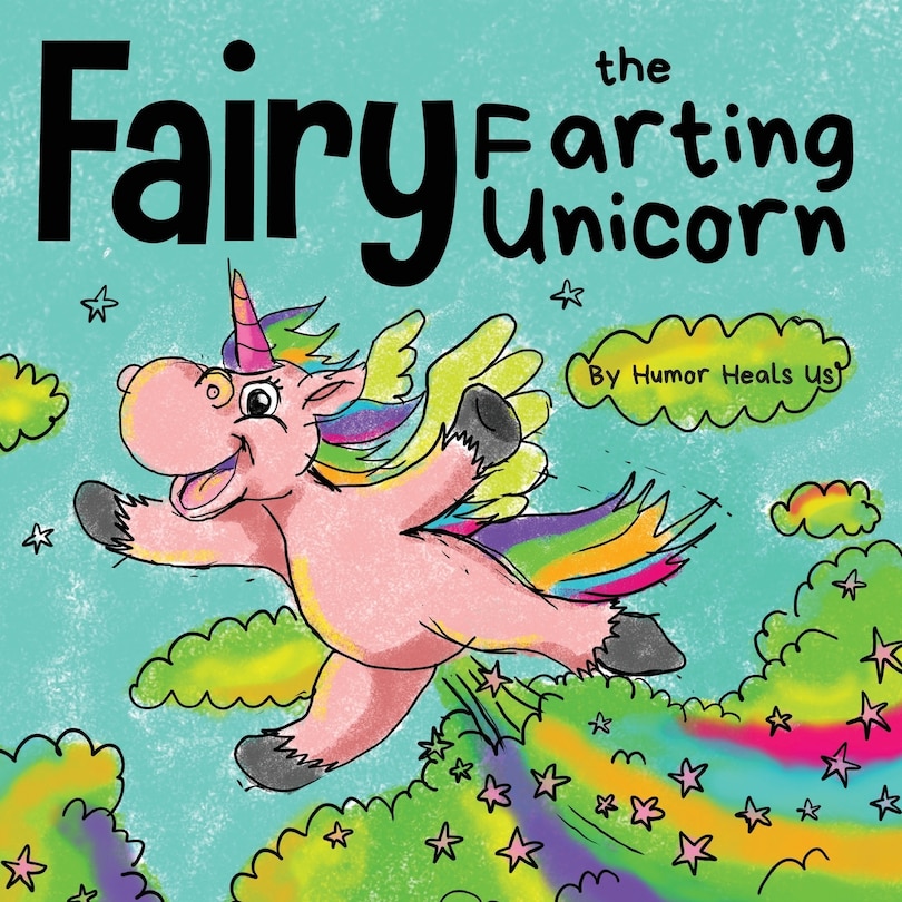 Front cover_Fairy the Farting Unicorn