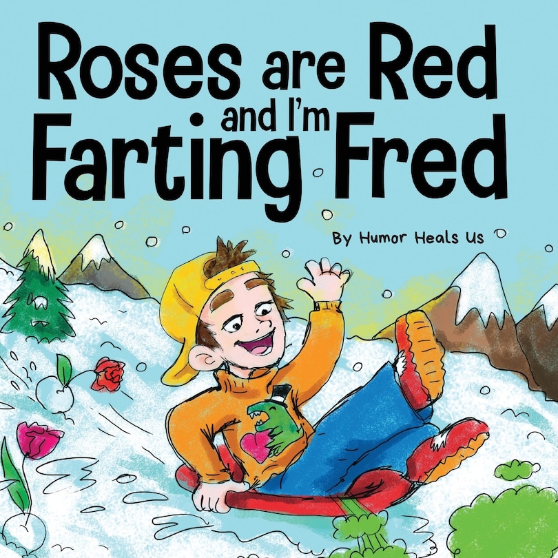 Couverture_Roses are Red, and I'm Farting Fred