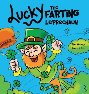 Front cover_Lucky the Farting Leprechaun