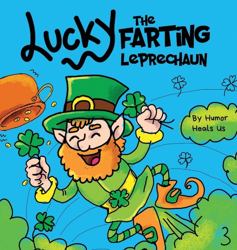 Front cover_Lucky the Farting Leprechaun