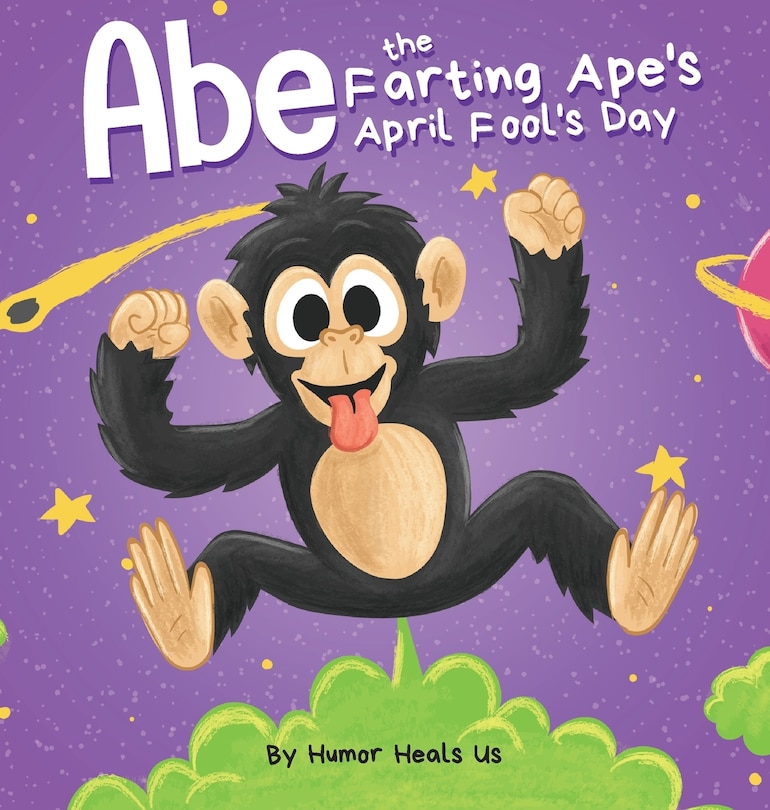 Couverture_Abe the Farting Ape's April Fool's Day