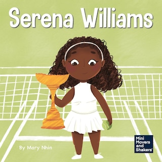 Front cover_Serena Williams